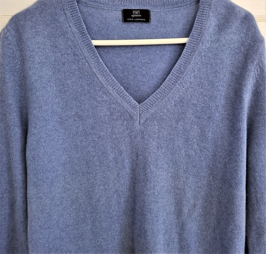 F&f cashmere outlet jumper