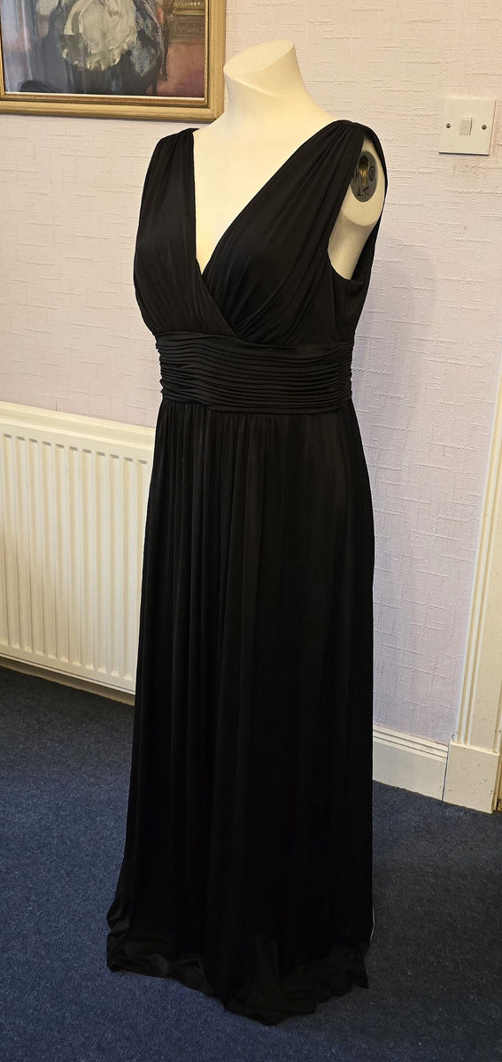 long black grecian dress Dress Outlet Black Grecian Maxi Dress Black Dresses Women's Dresses  Occasionwear  Club L London