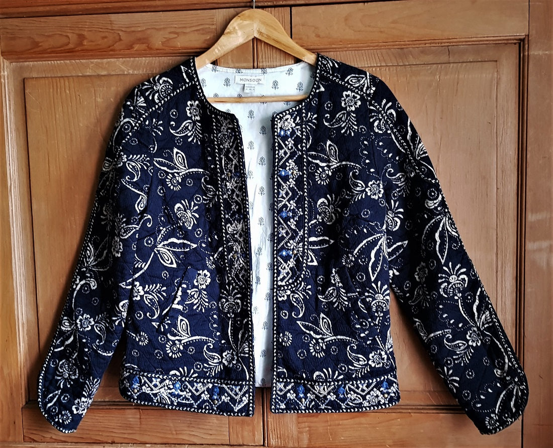 Monsoon evening hot sale jackets