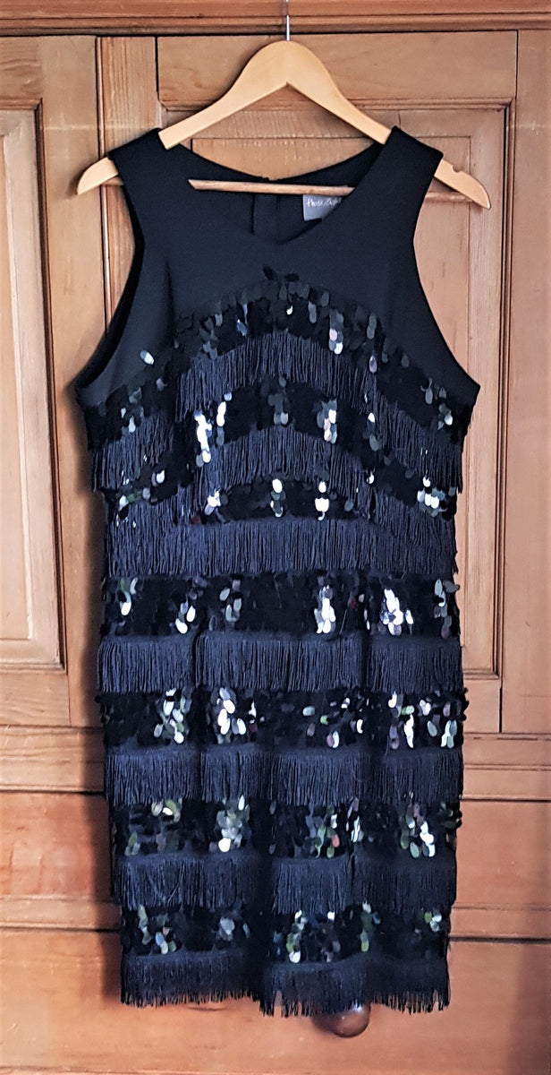 Phase 8 fringe dress best sale