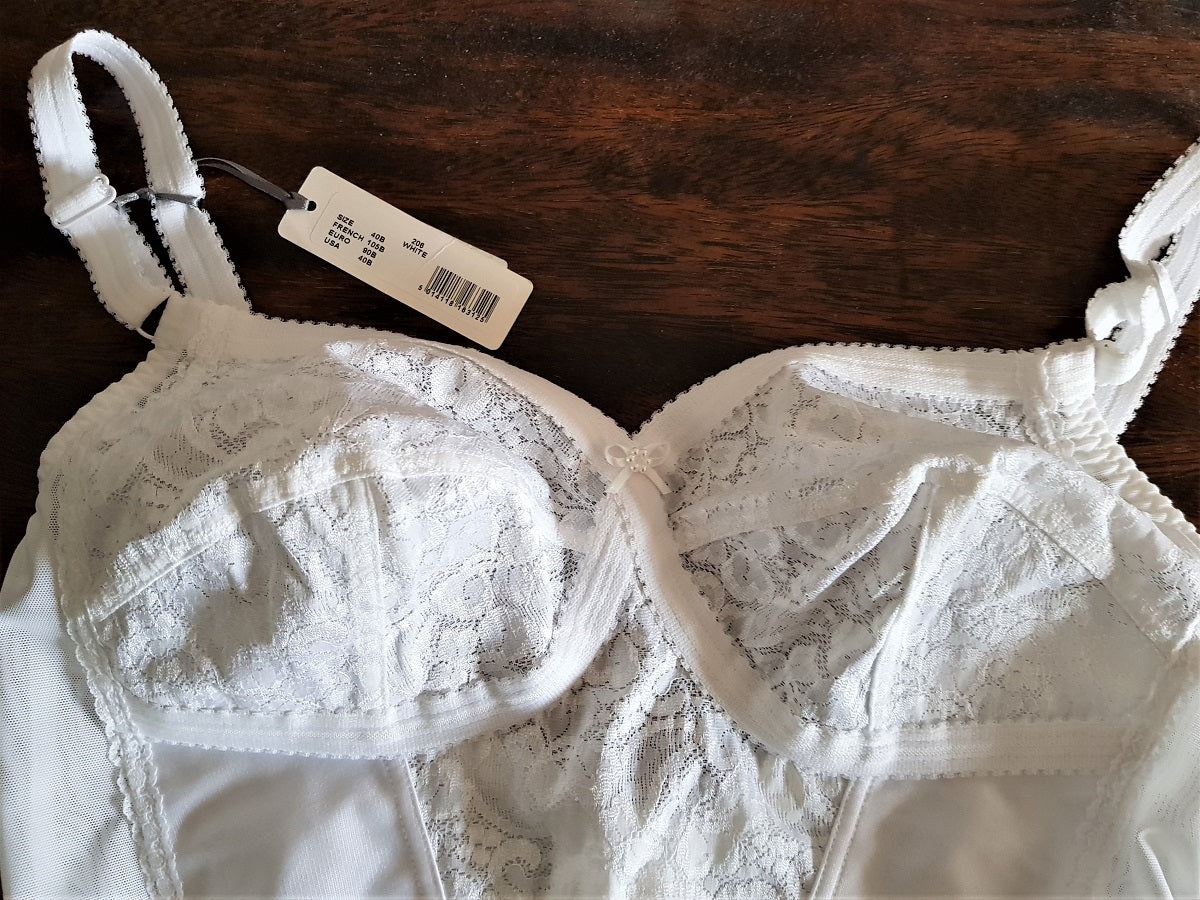 M&S white cotton bra (boxed) – The Frockery