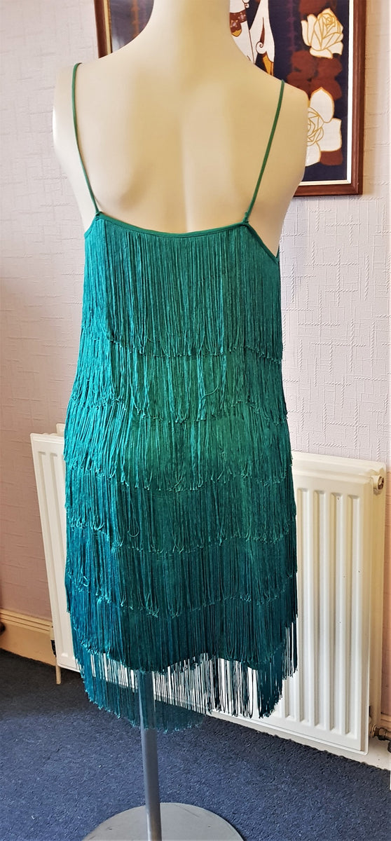 Flapper hotsell dress green