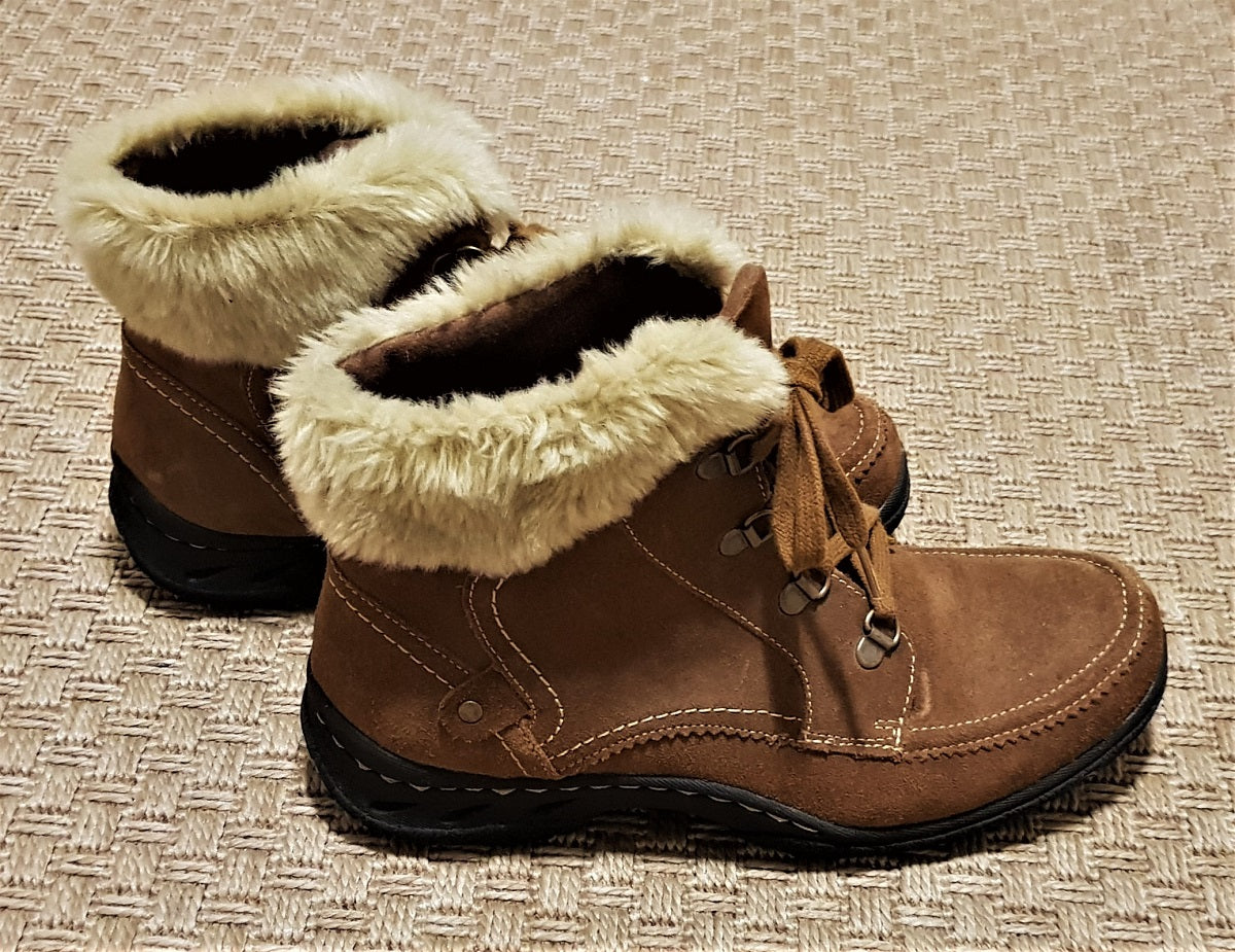 Earth spirit fur lined 2024 boots