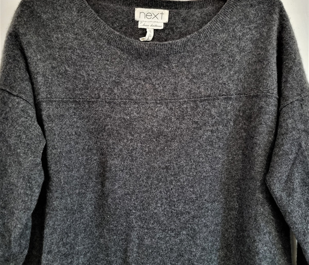 Next grey store jumper