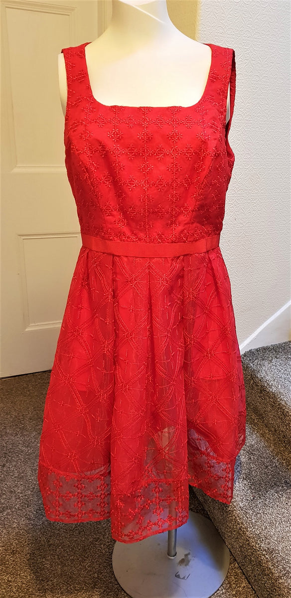sachin and babi light blue dress Karen Millen Red Dresses for Women for sale main image 1