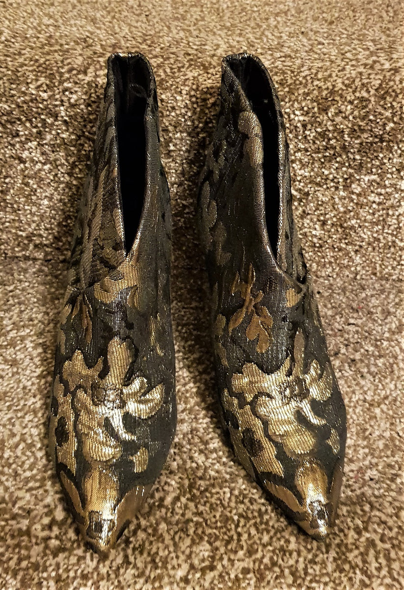 M&s cheap gold boots