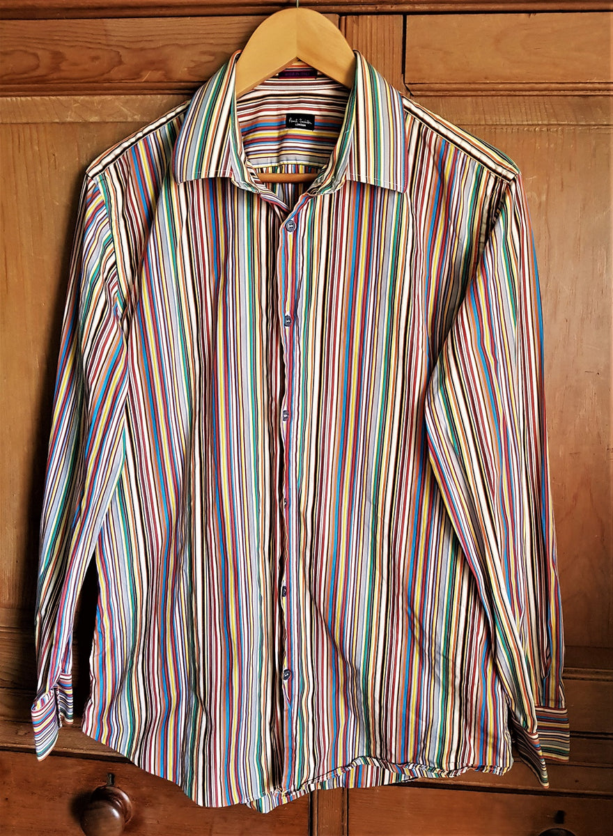 Paul Smith signature candy striped shirt – The Frockery