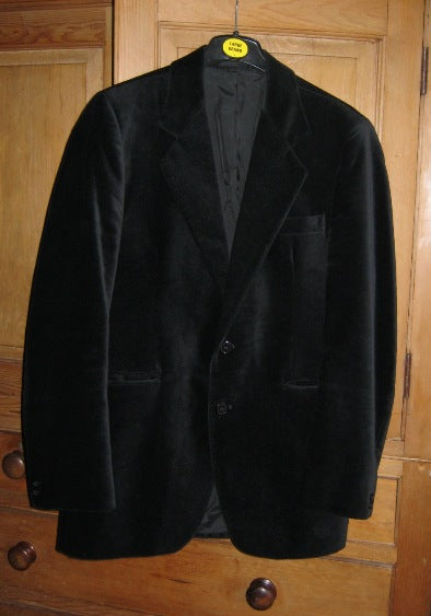 Burton hot sale velvet blazer