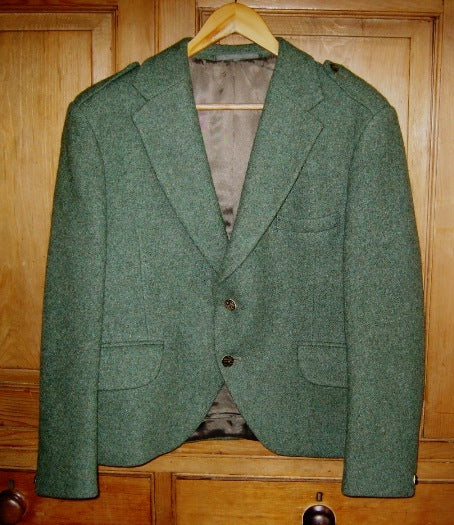 Vintage hot sale kilt jacket