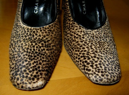 Ocelot print sale shoes