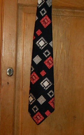 SOLD Beau Monde vintage kipper tie