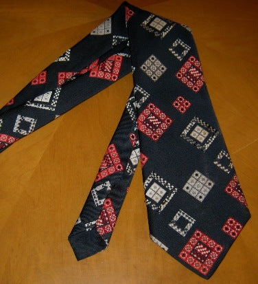 SOLD Beau Monde vintage kipper tie