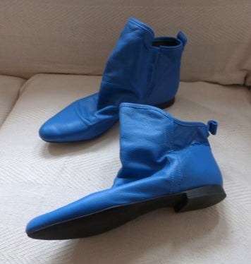 Leather pixie boots on sale uk