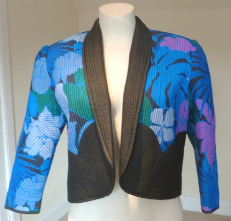 Thai deals silk jacket