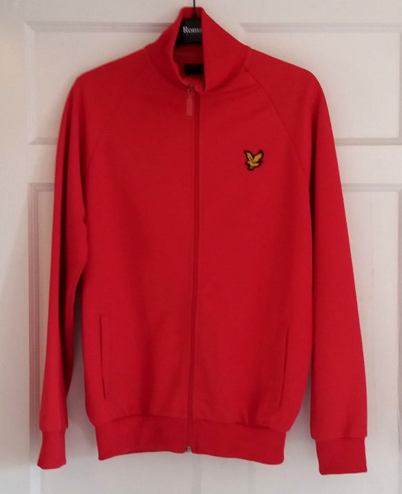 Red lyle and scott on sale jacket