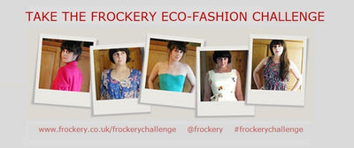 Frockery eco-fashion challenge winners 2019