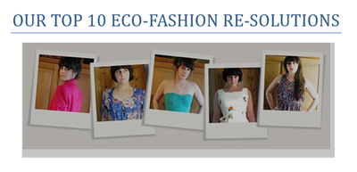 The Frockery's Top 10 Eco-Fashion Re-Solutions