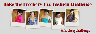 Celebrate slow fashion with the Frockery eco-fashion challenge