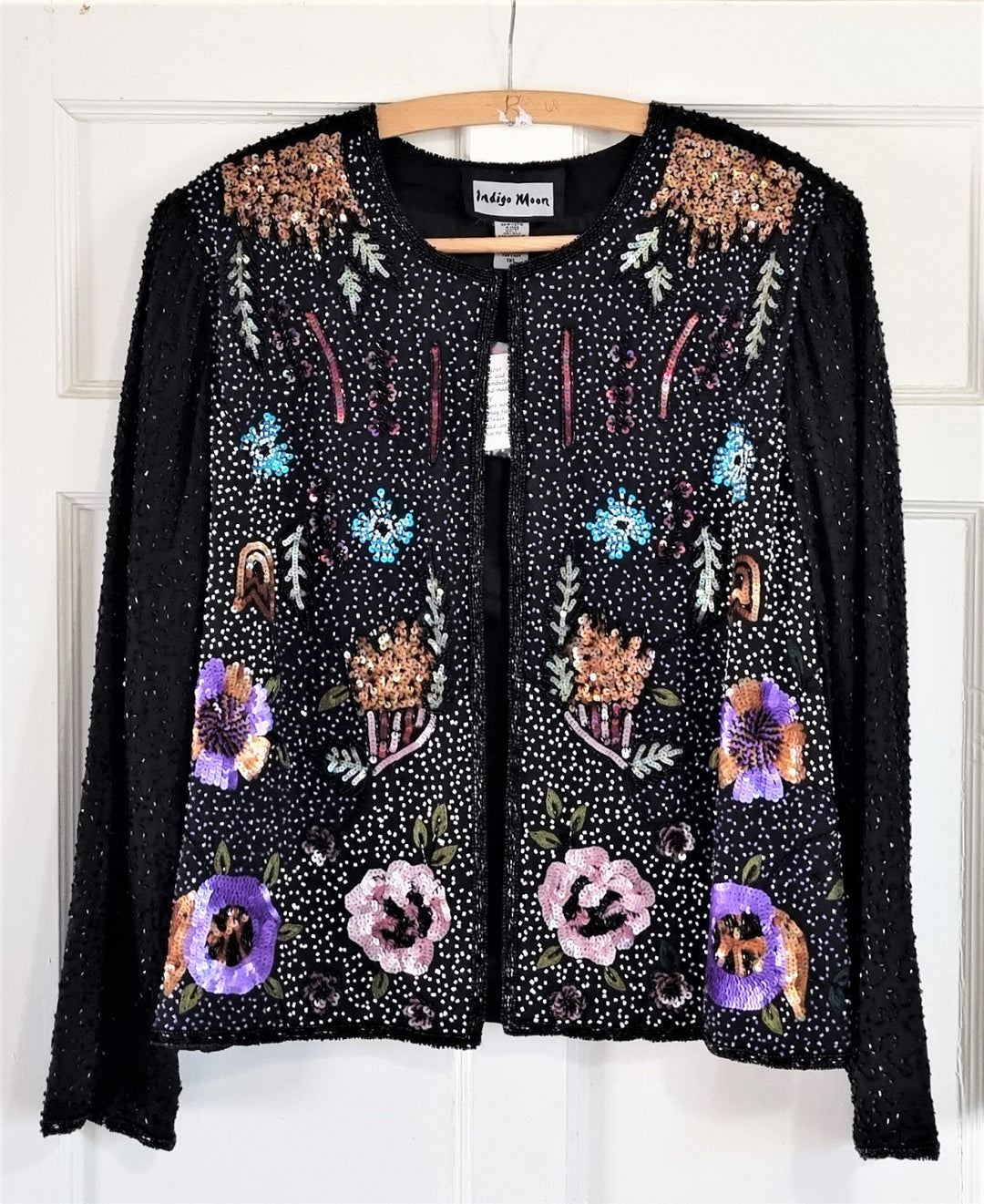 Beaded jacket uk best sale