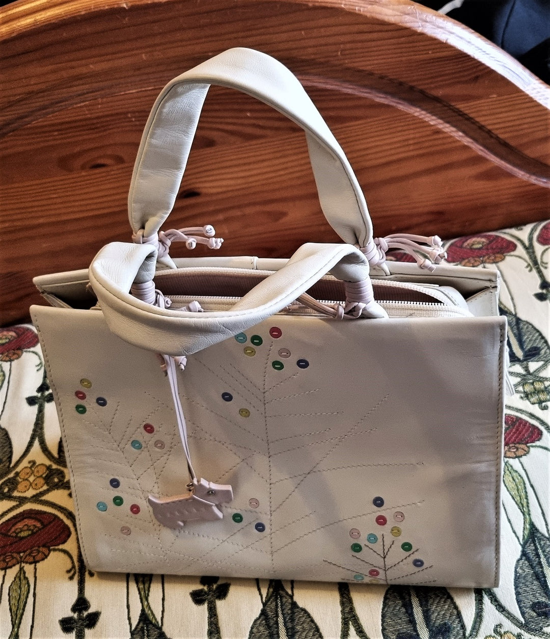 Radley cream bag on sale