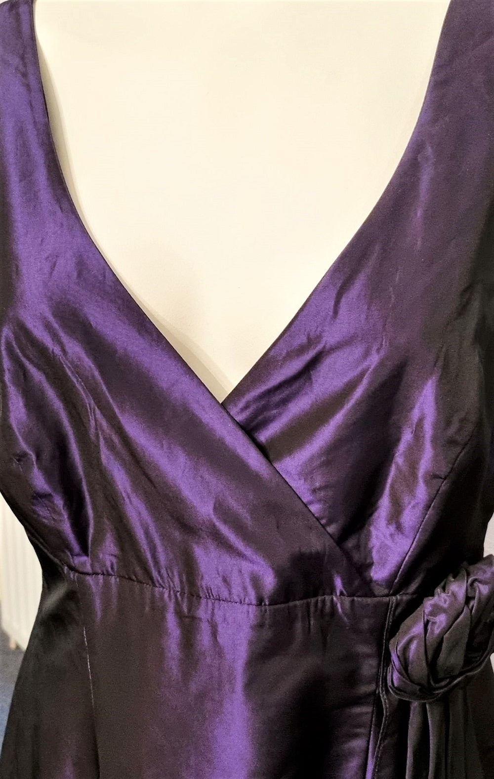 Debenhams purple dress best sale