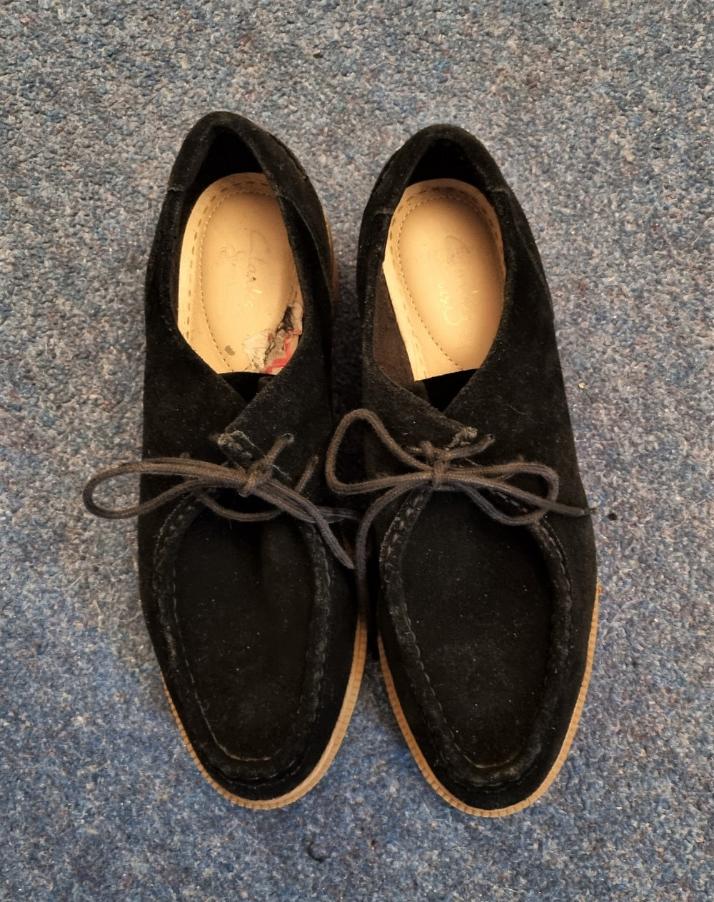 Clarks suede loafers best sale