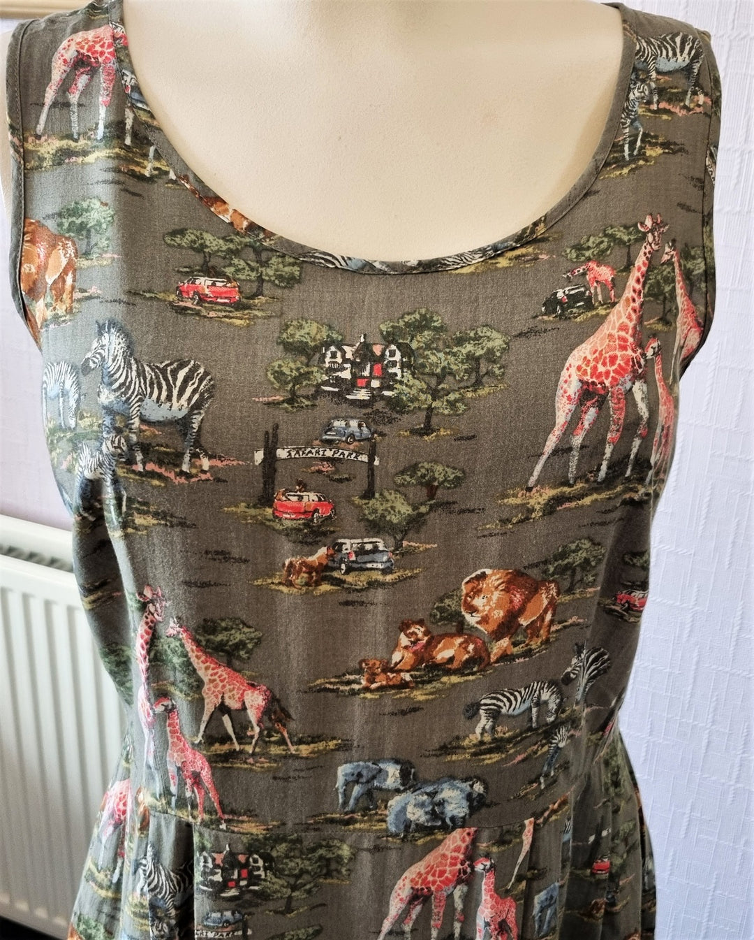 Cath Kidston jungle safari print dress The Frockery