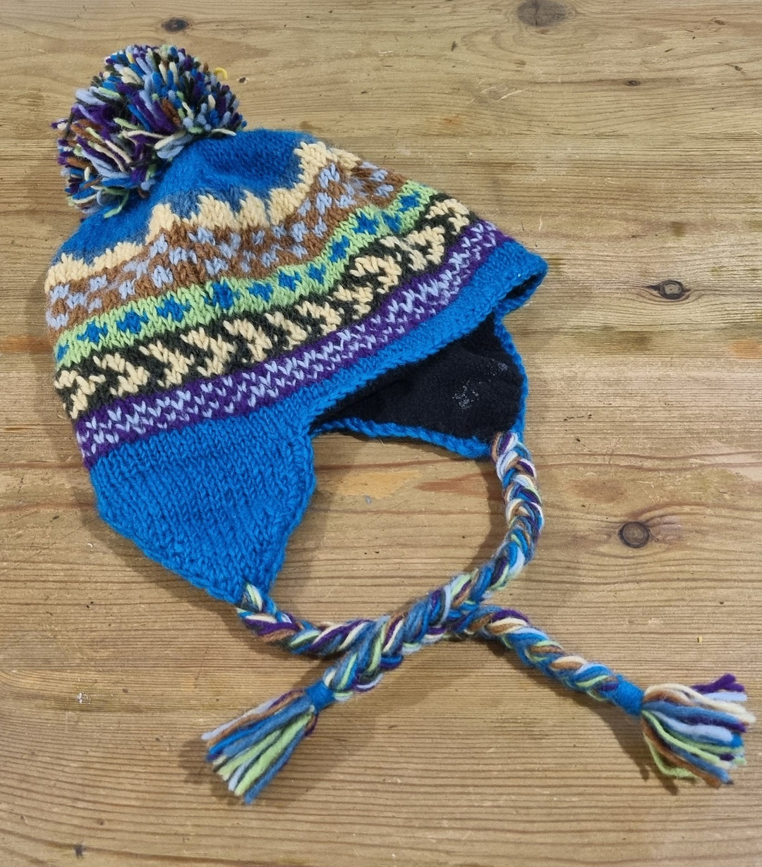 Multi wool ear flap hat – The Frockery