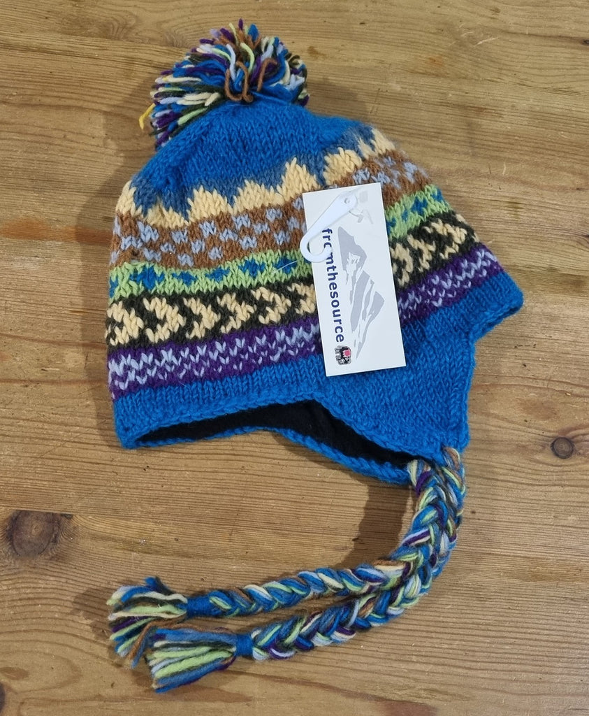 Multi wool ear flap hat – The Frockery