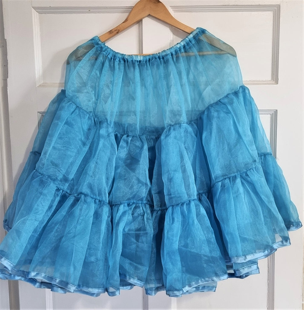sachin and babi light blue dress Unique Vintage Plus Size Light Pink Ruffled Chiffon Petticoat Crinolin