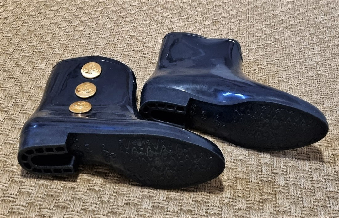 Westwood Melissa Shoes Shoes Clearance Navy Blue Vivienne Westwood