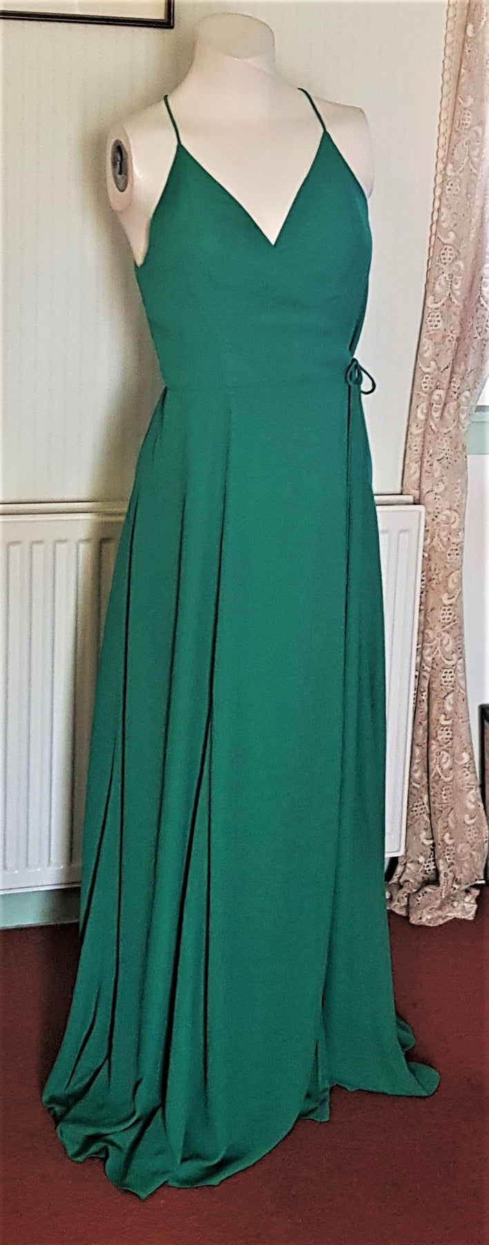fame and partners green dress Fame and Partners lime green dress, Got so many