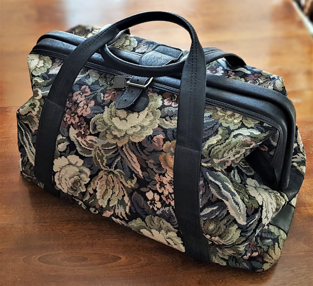 Mary Poppins vintage carpet bag – The Frockery - Main Image