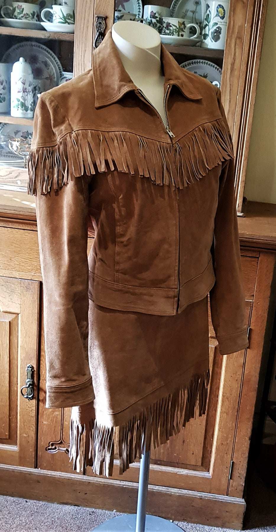 Faux Suede Western Cowgirl Skirt MediumNWT  eBay