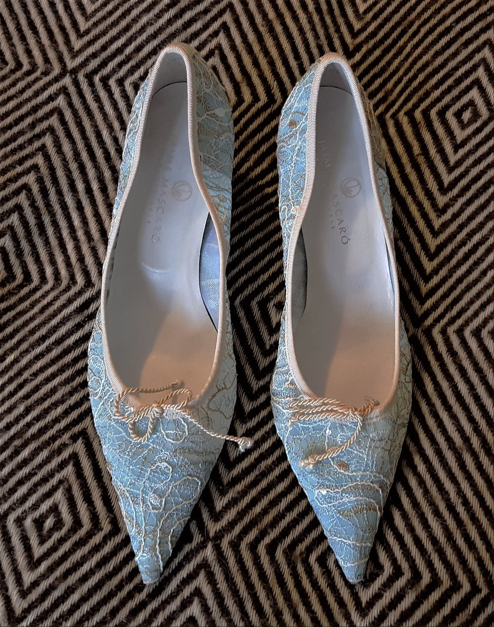 Pale blue occasion shoes deals