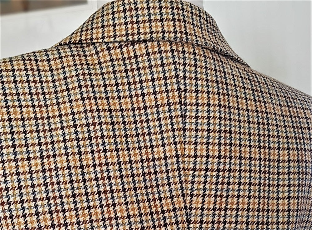 Vintage Burberrys check wool jacket – The Frockery