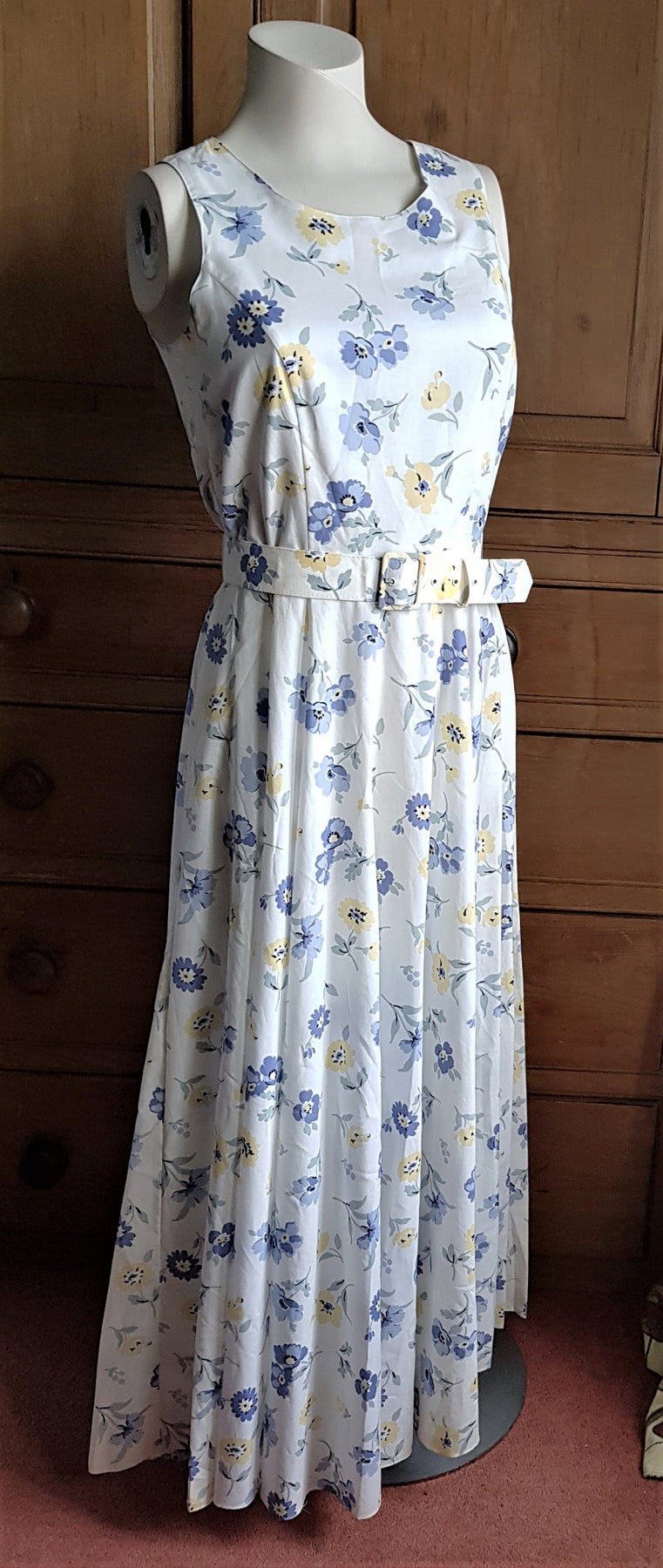 Laura Ashley vintage romantic floral summer dress The Frockery Laura Ashley vintage romantic floral summer dress The Frockery