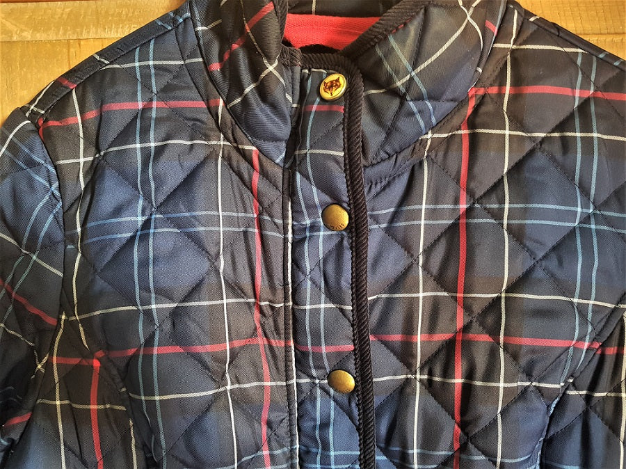 Joules hawksfield quilted jacket best sale