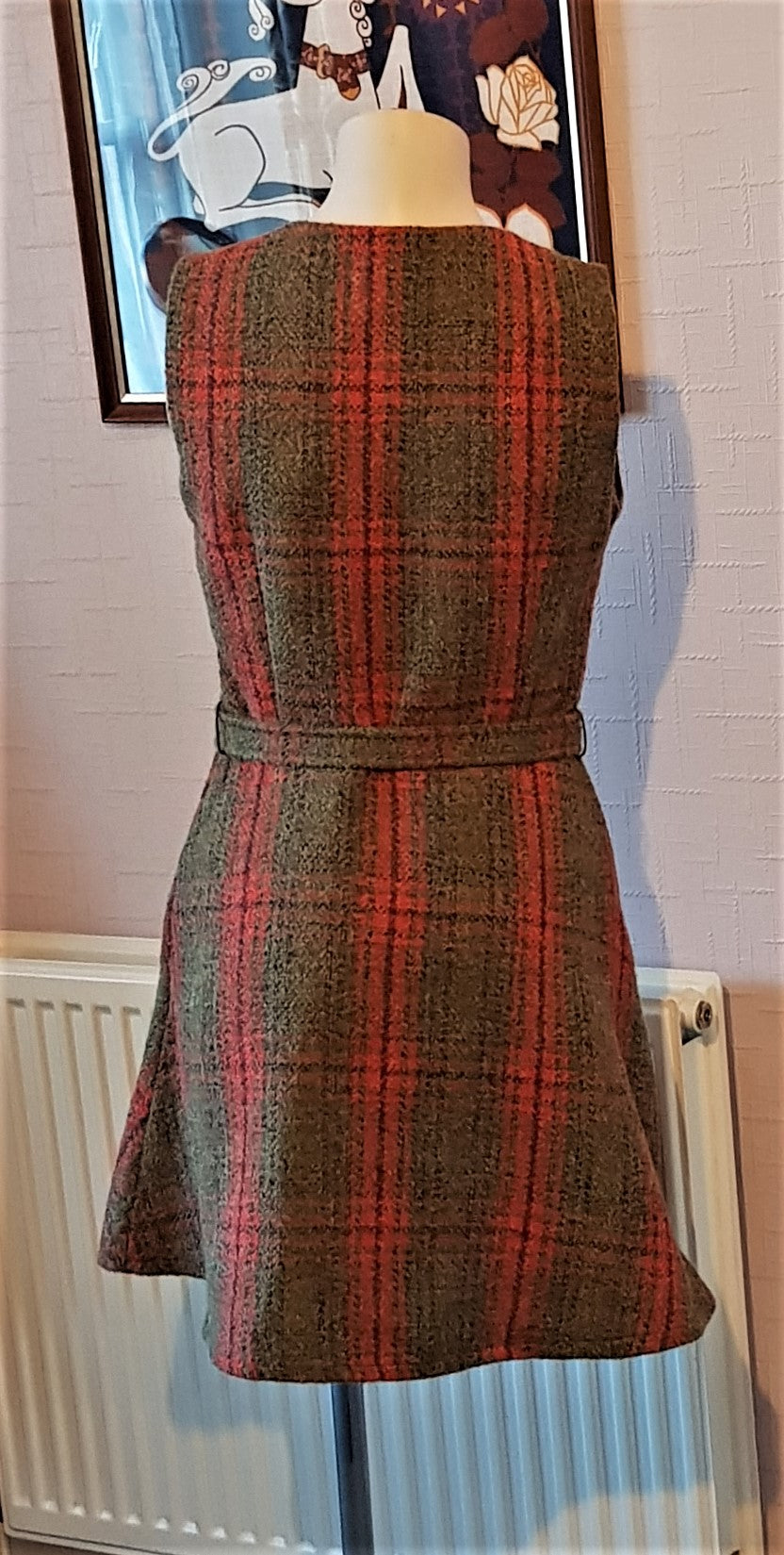 Joe Browns boucle tweed look dress – The Frockery