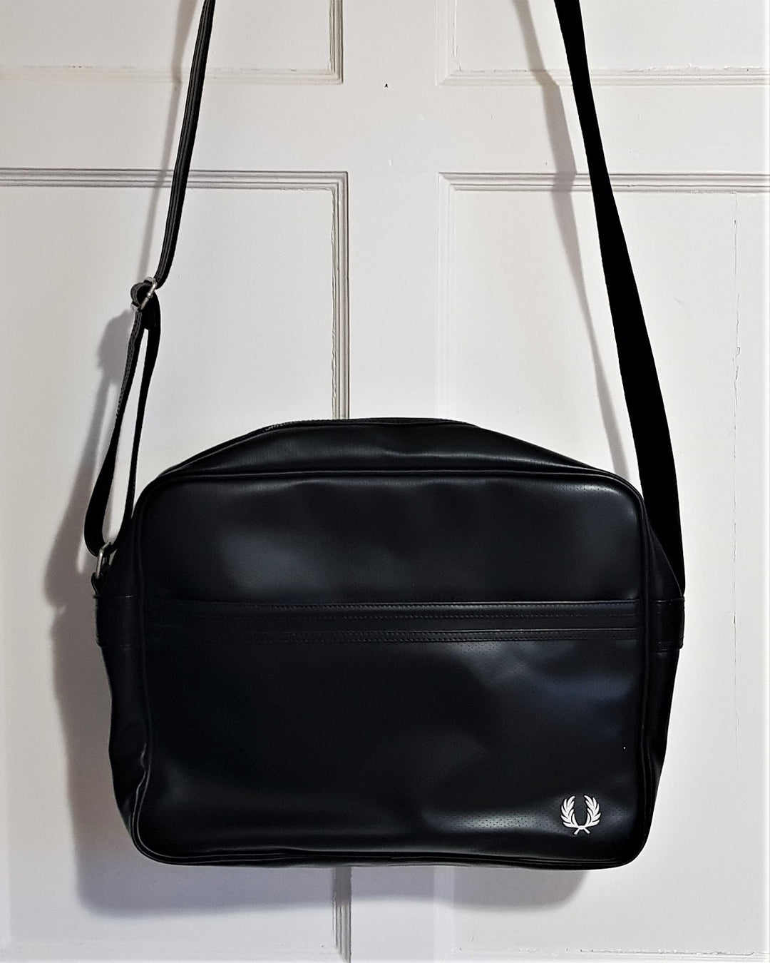 Fashion fred perry messenger bag