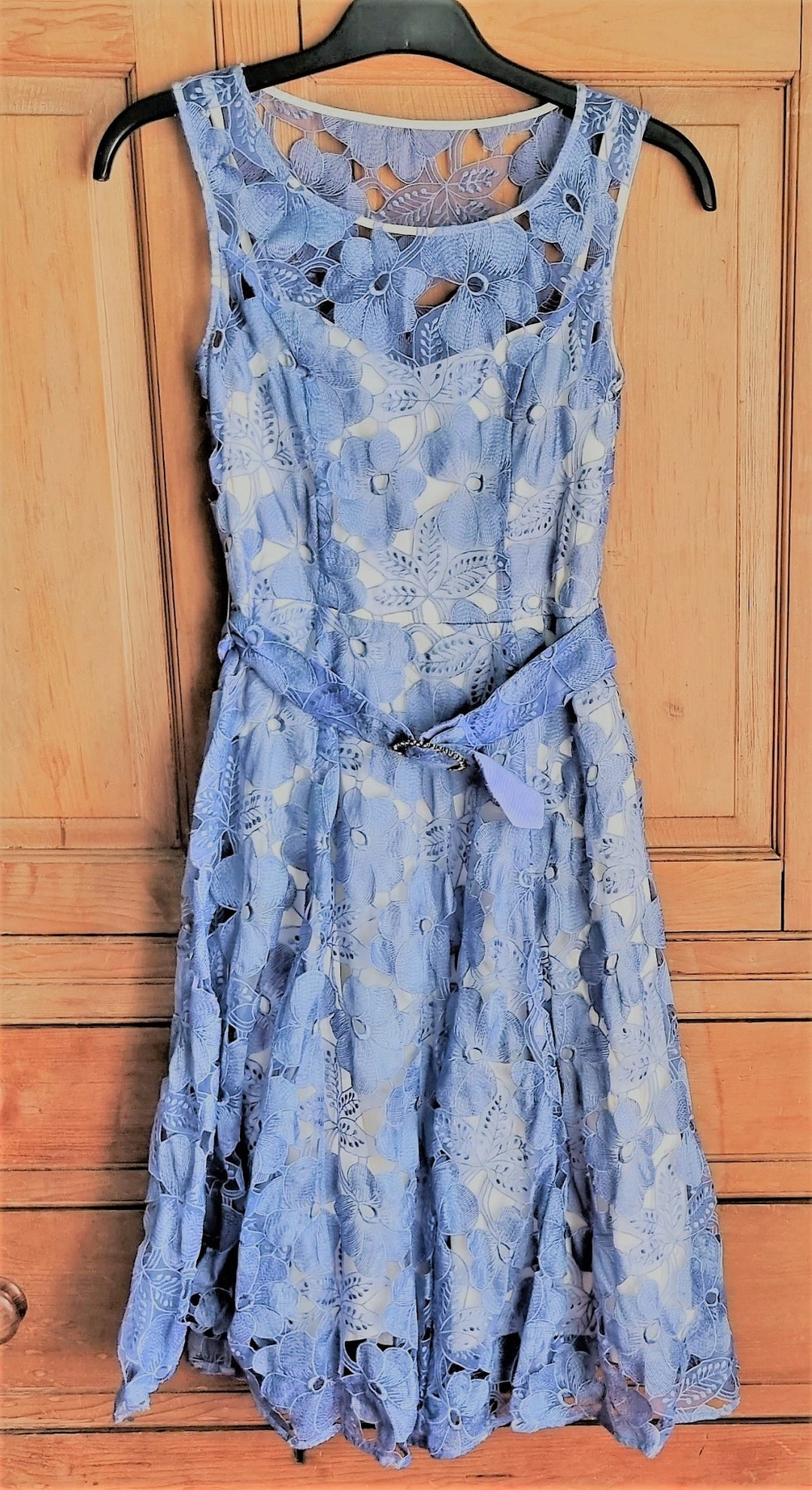 phase eight blue lace dress Petals Lace Dress