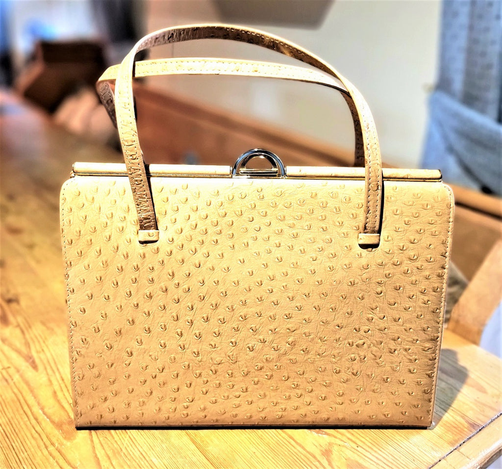 Shop 16Arlington Ostrich Leather Leather Handbags (ACC037SS23) by たまとこひろ |  BUYMA