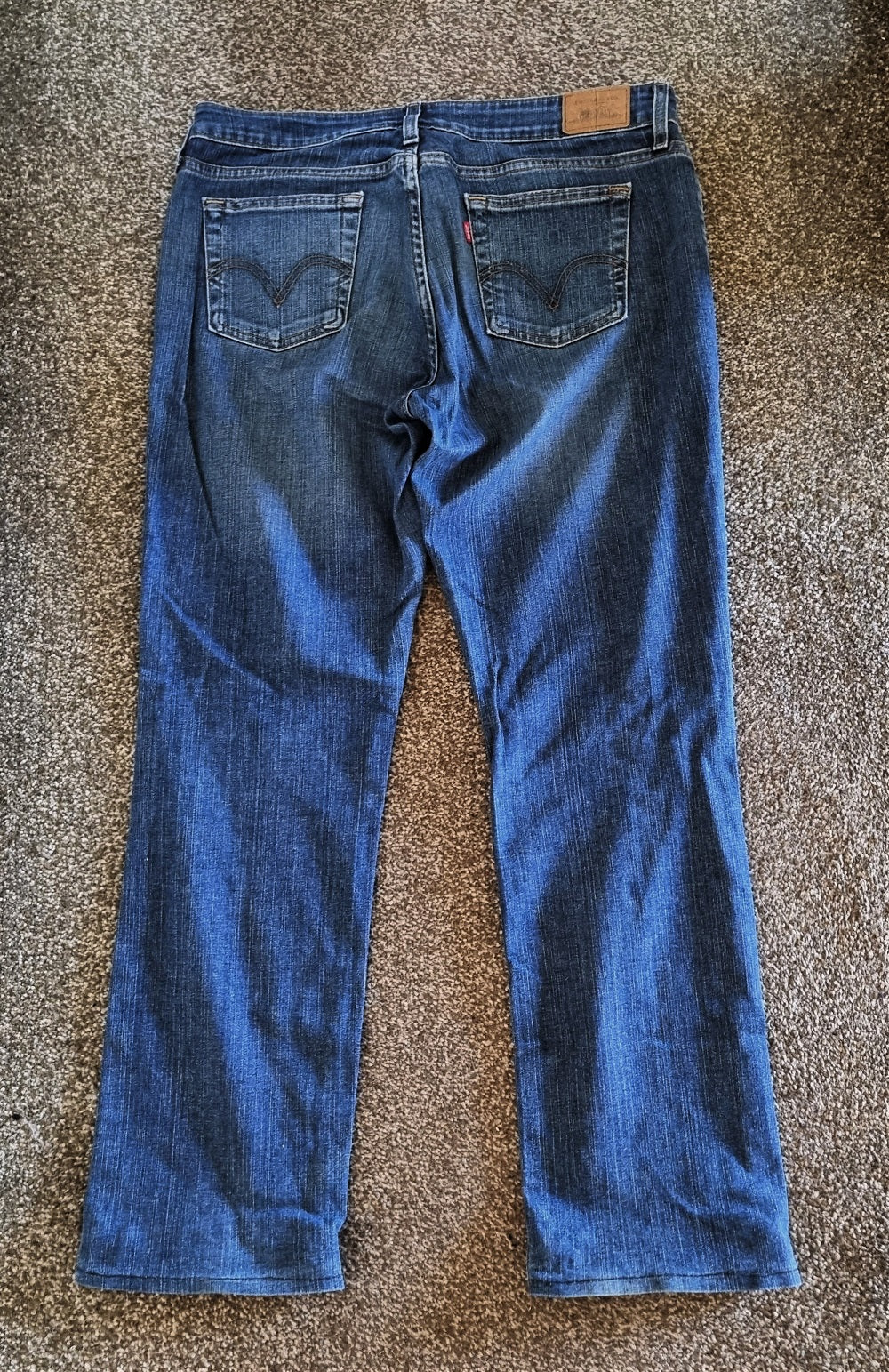 Levi s 545 blue denim jeans