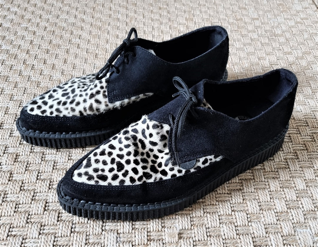 Leopard creepers shoes on sale