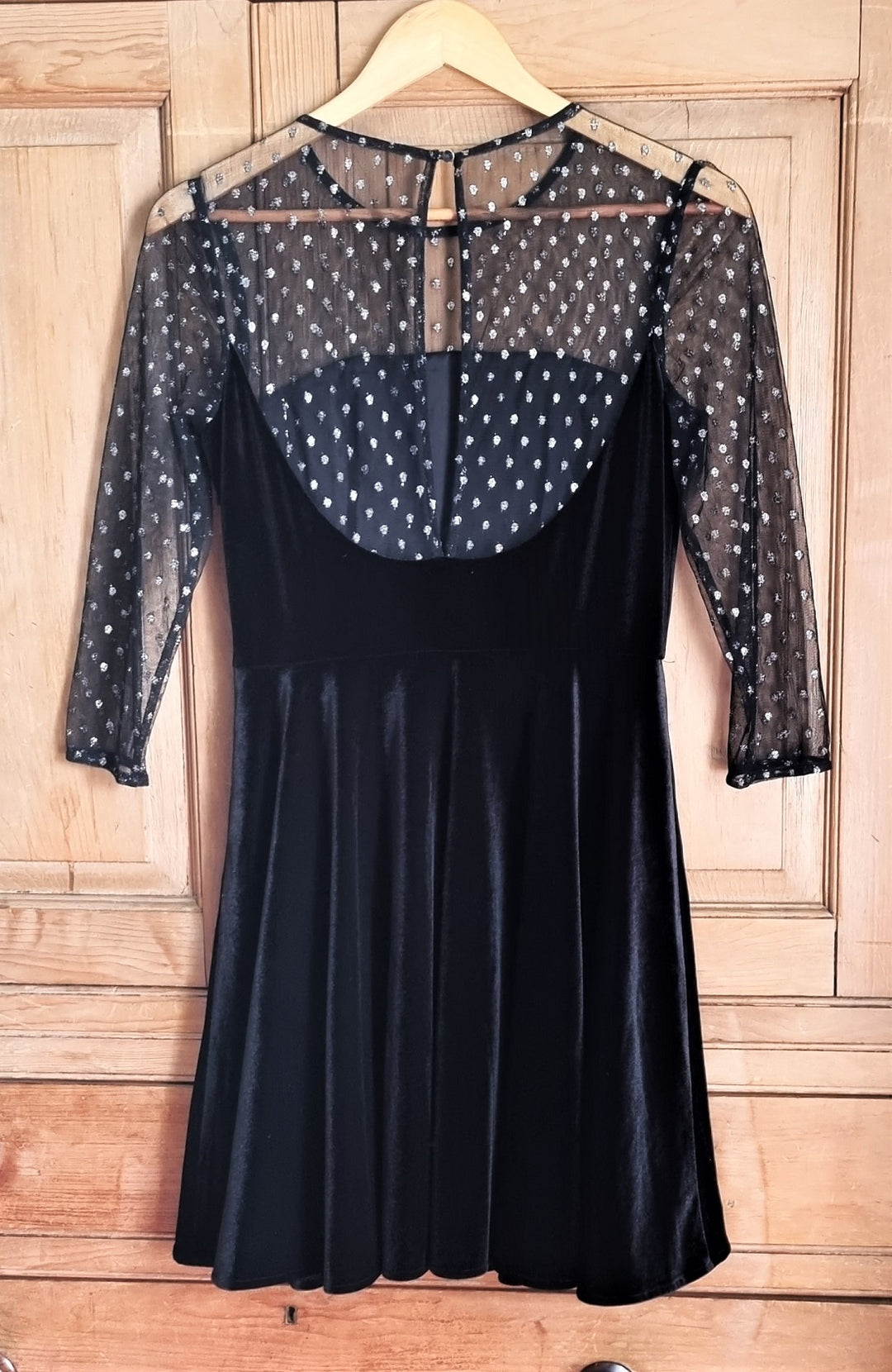 tie back lace dress Jet Black Tie Back Lace Maxi Dress main image 0