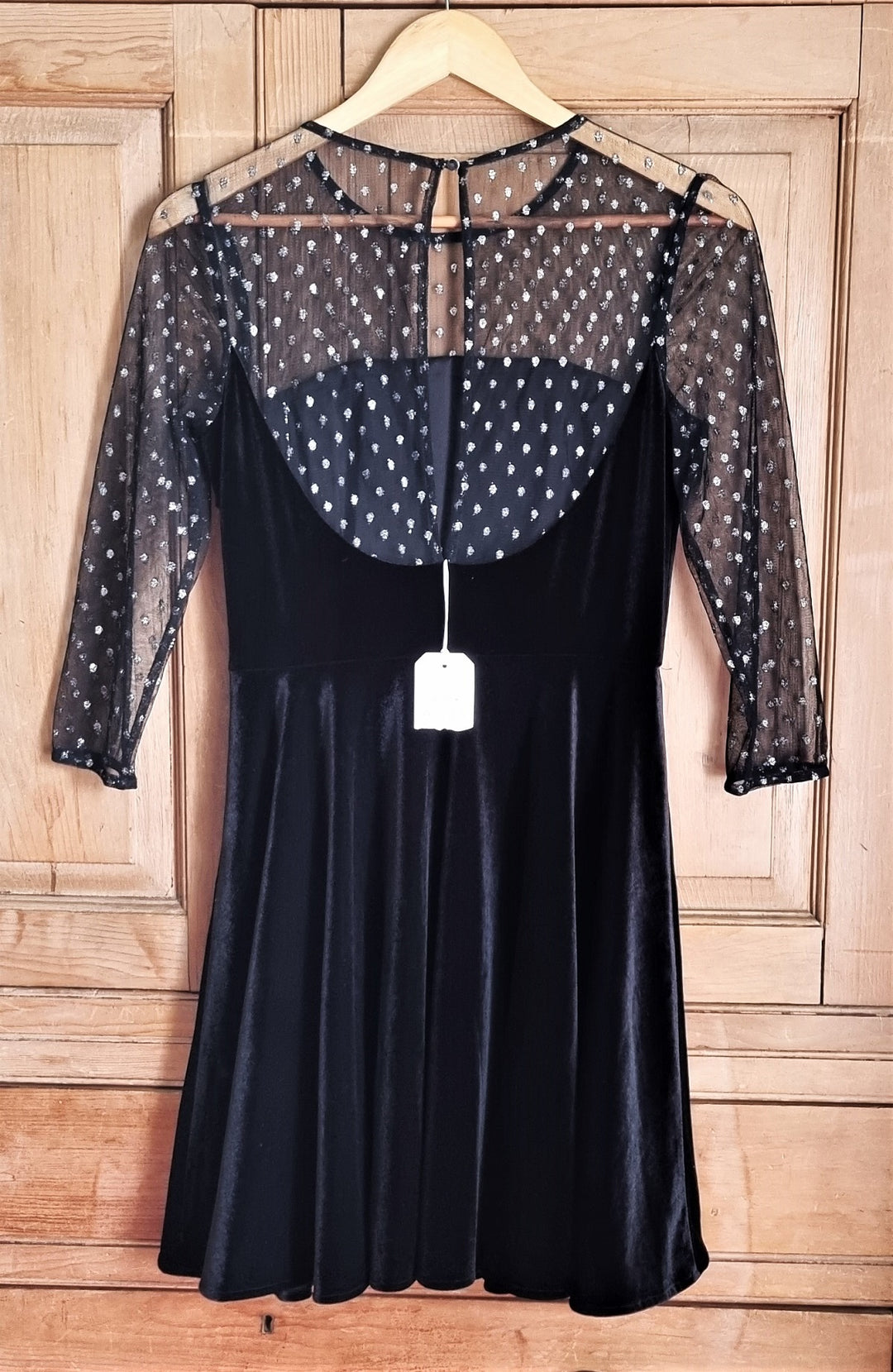 Jack wills black lace dress hotsell