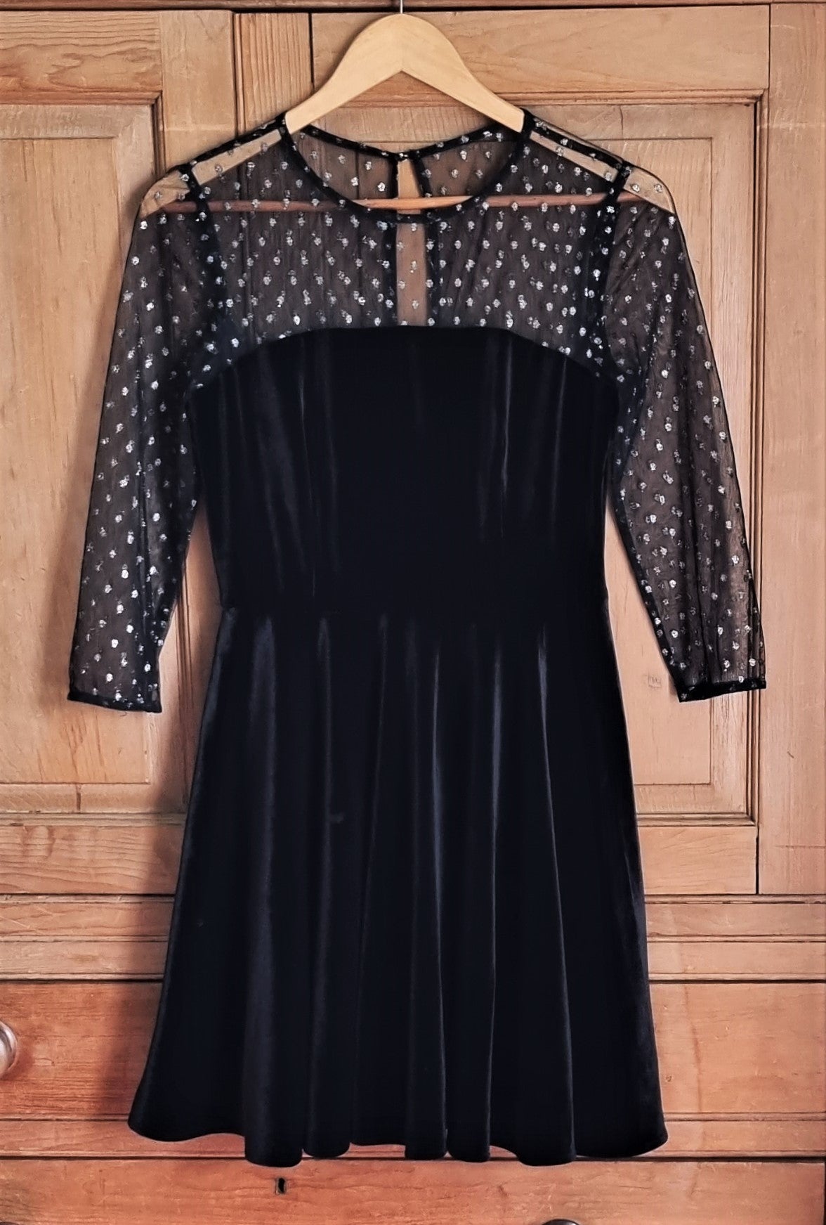 jack wills black lace dress Lovely Jack Wills Bredon Lace Dress. Never worn,
