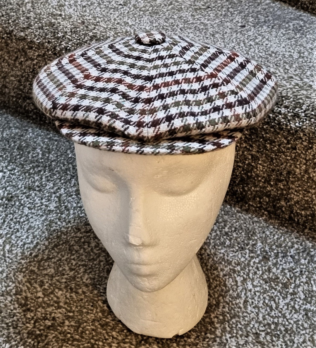 Rockabilly flat cap online