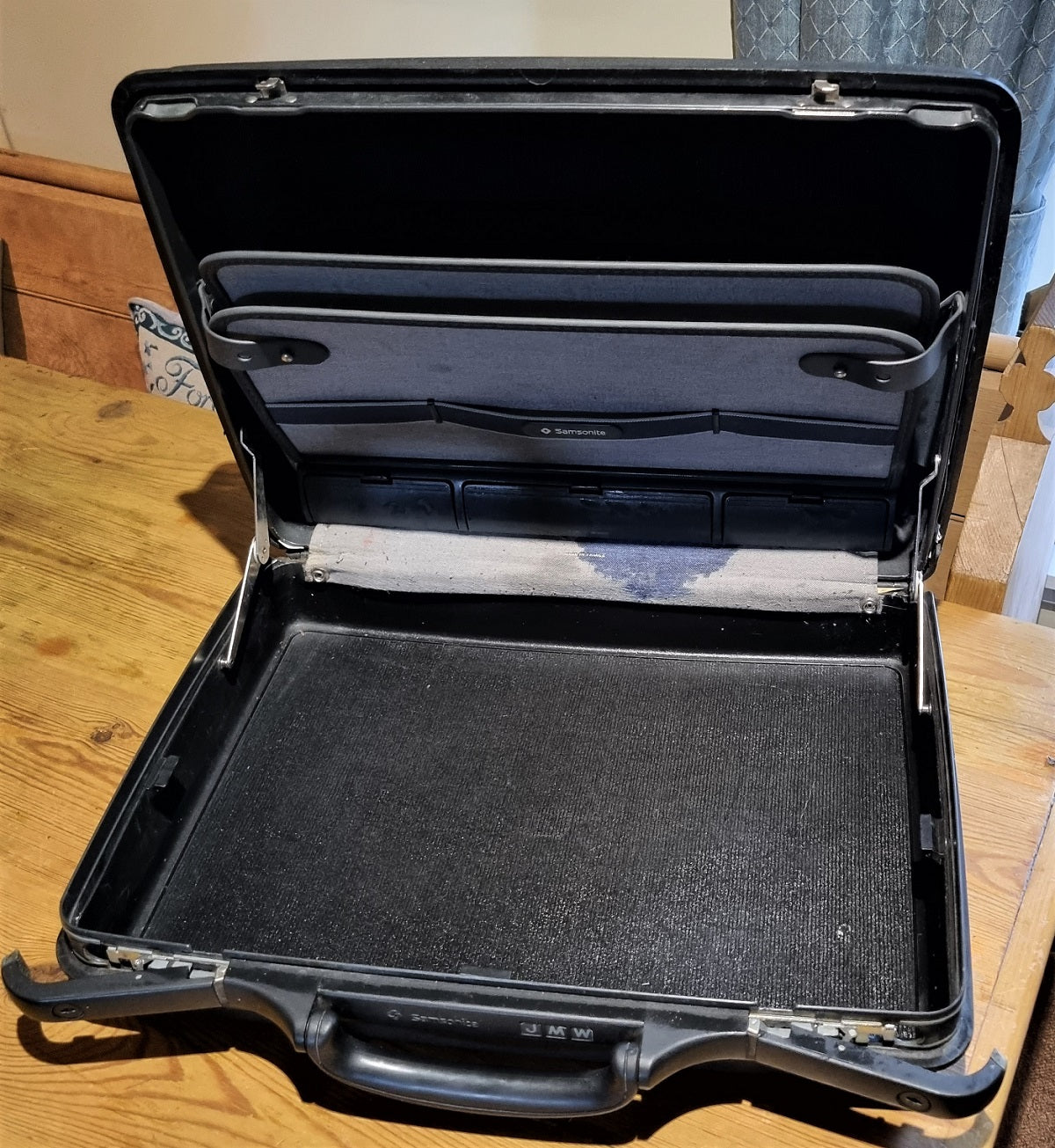 Samsonite briefcase hard shell vintage Clearance