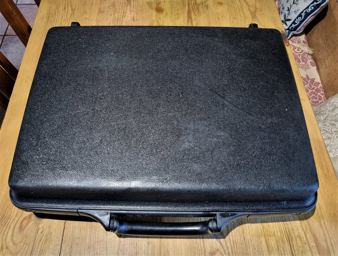 Vintage samsonite hard shell briefcase sale